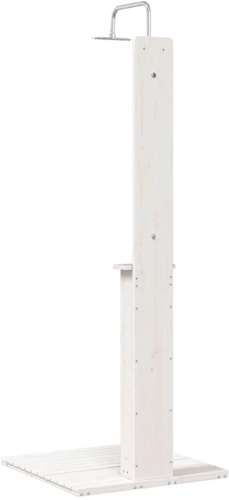 Lauko dušas 206 cm Balta