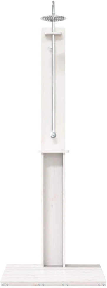 Lauko dušas 206 cm Balta