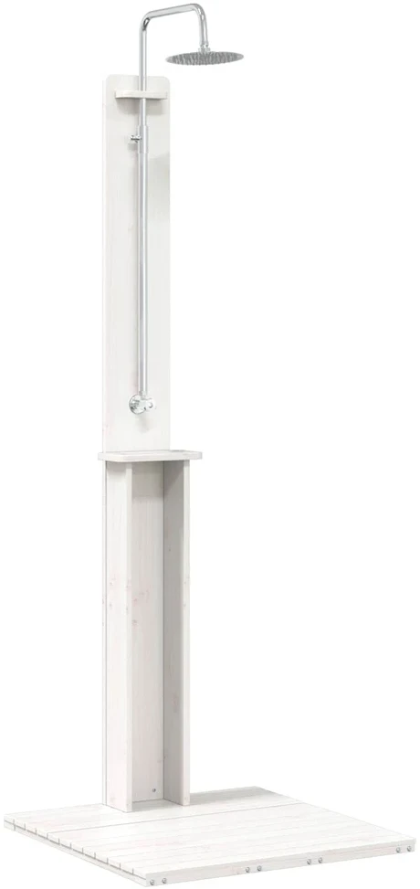 Lauko dušas 206 cm Balta