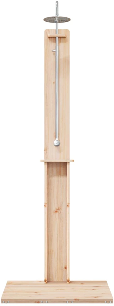 Lauko dušas 206 cm Natūrali