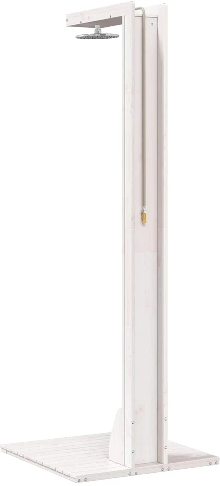 Lauko dušas 210 cm Balta