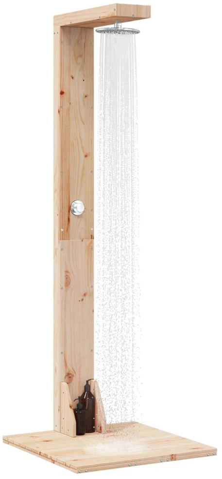 Lauko dušas 210 cm Natūrali