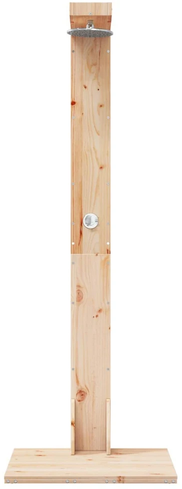 Lauko dušas 210 cm Natūrali