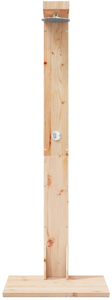 Lauko dušas 210 cm Natūrali