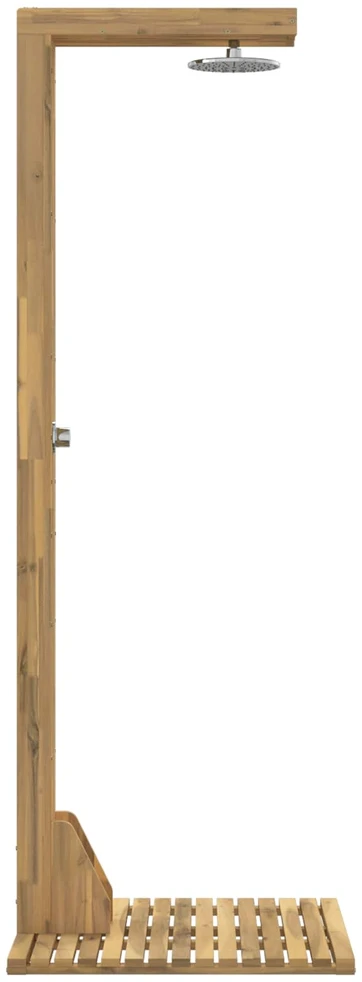 Lauko dušas 210,5 cm Balta