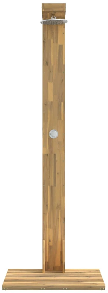 Lauko dušas 210,5 cm Balta