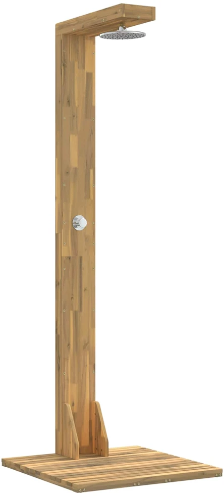 Lauko dušas 210,5 cm Balta