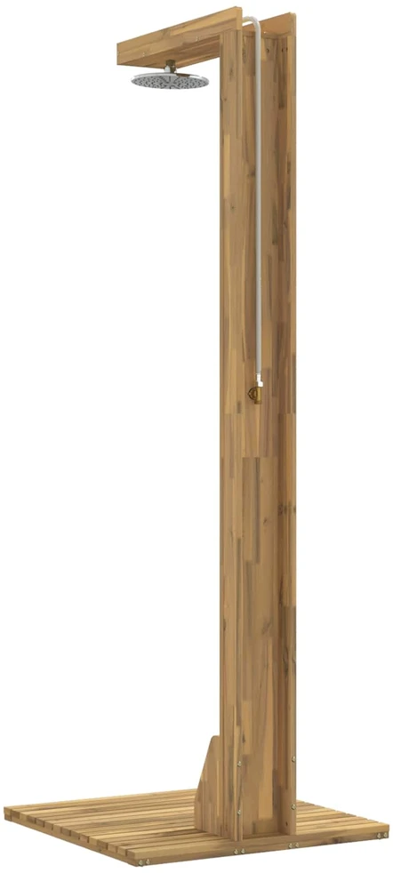 Lauko dušas 210,5 cm Balta