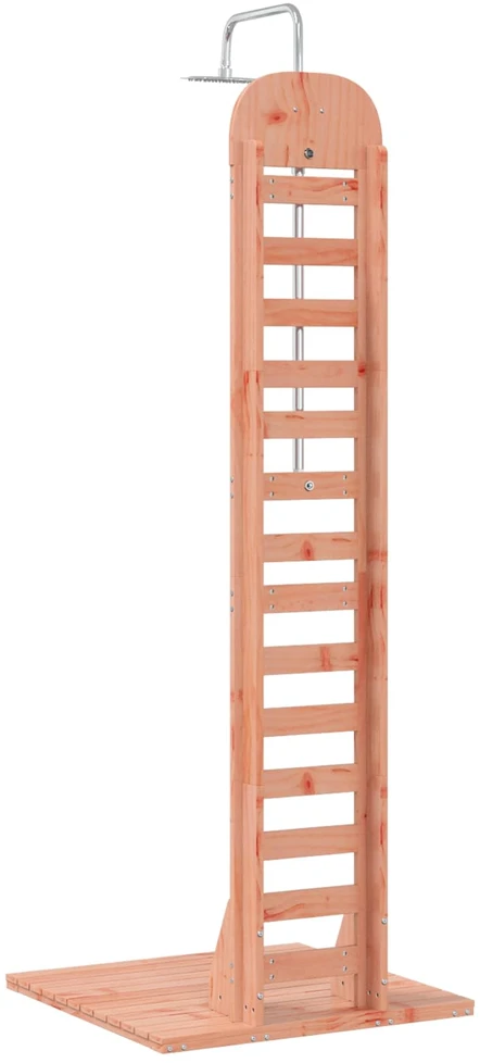 Lauko dušas 223 cm Kietosios maumedžio ir nerūdijančio plieno