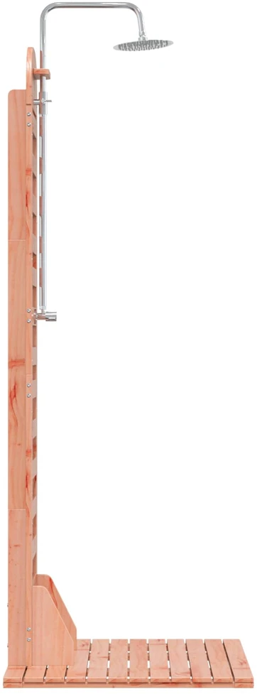 Lauko dušas 223 cm Kietosios maumedžio ir nerūdijančio plieno