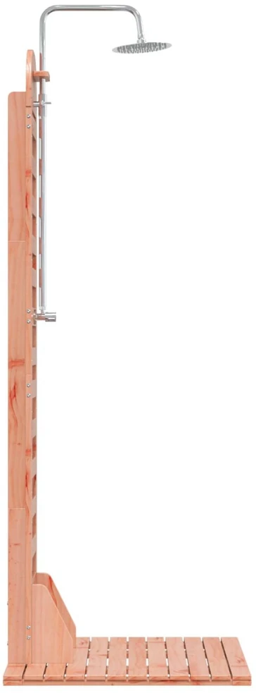 Lauko dušas 223 cm Kietosios maumedžio ir nerūdijančio plieno