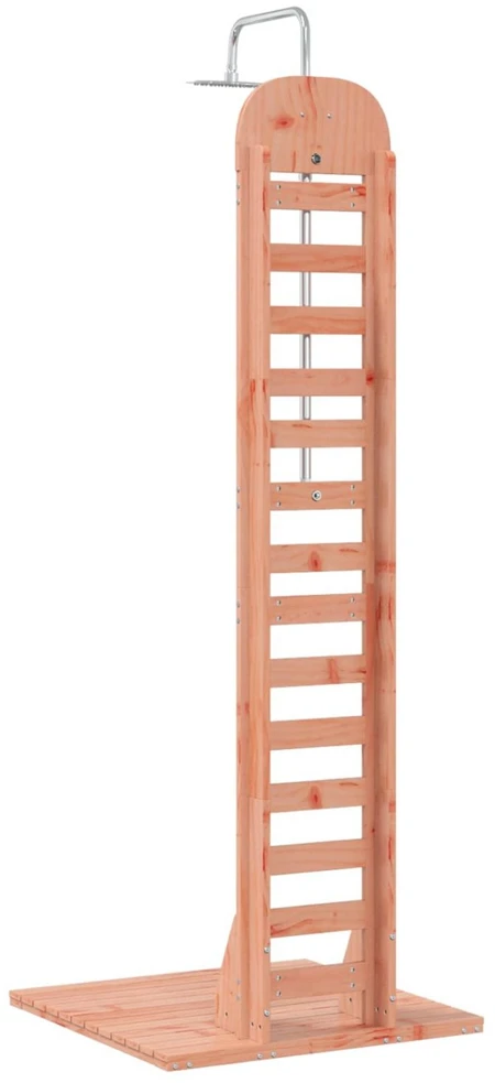 Lauko dušas 223 cm Kietosios maumedžio ir nerūdijančio plieno