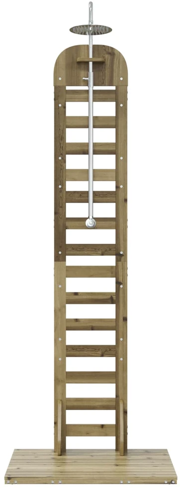 Lauko dušas 223 cm Natūrali