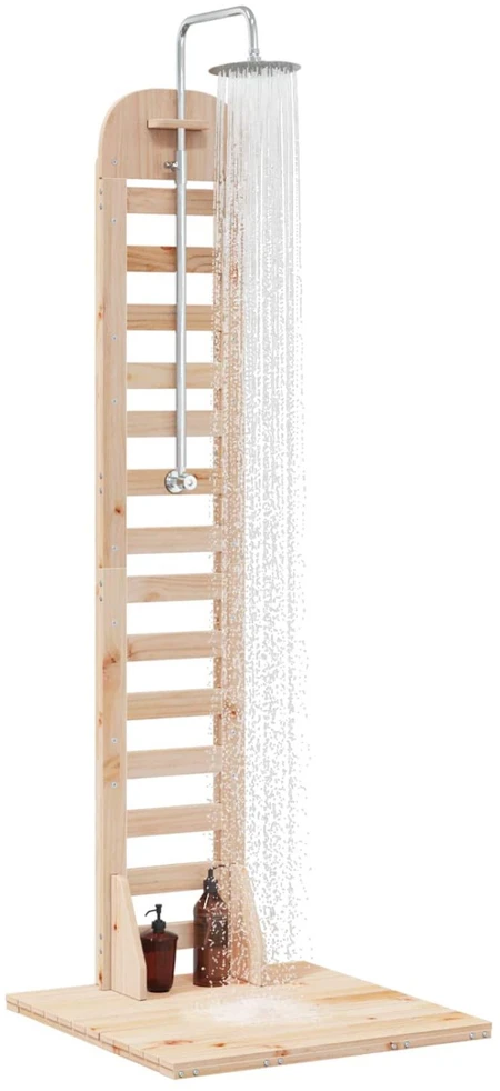 Lauko dušas 223 cm Natūrali