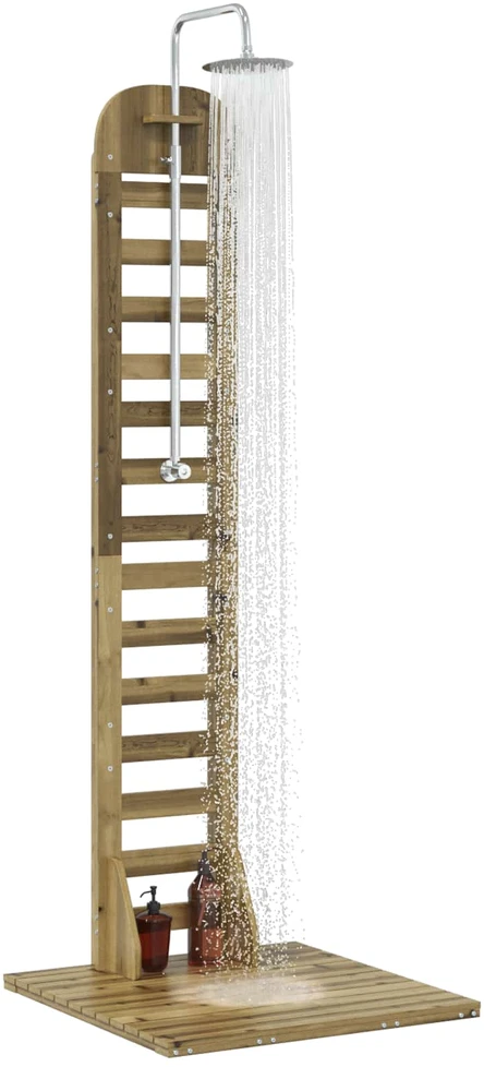 Lauko dušas 223 cm Natūrali