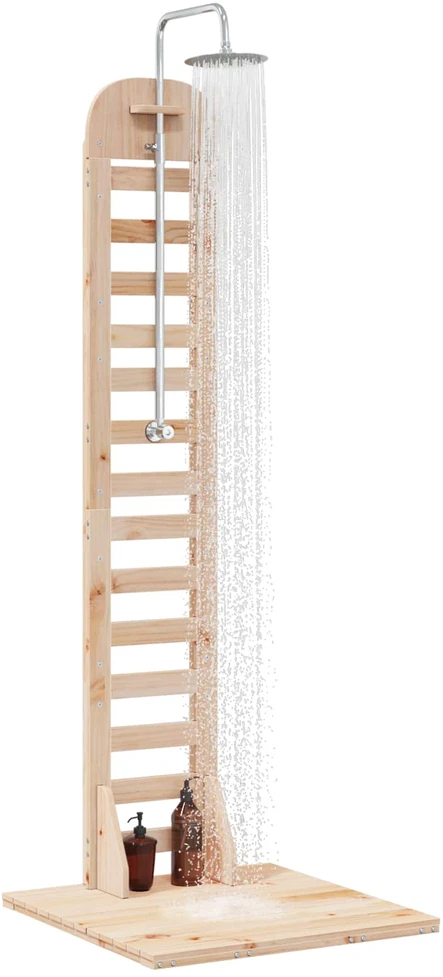 Lauko dušas 223 cm Natūrali