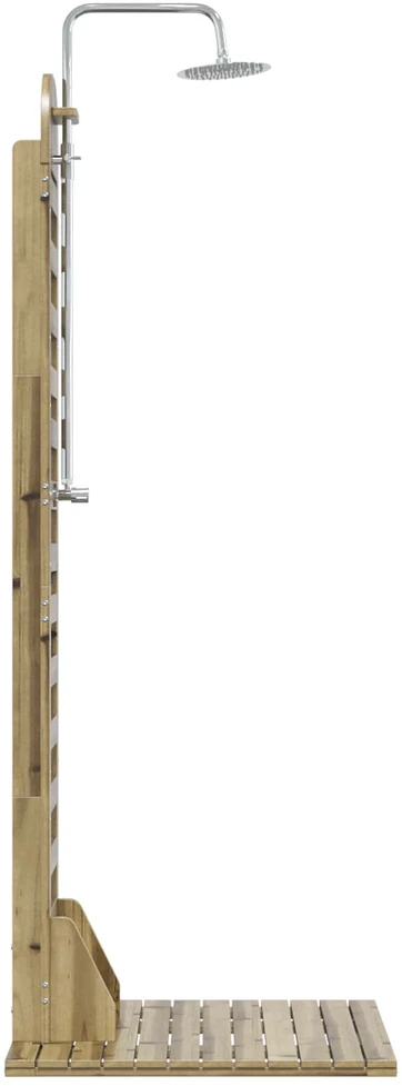 Lauko dušas 223 cm Natūrali