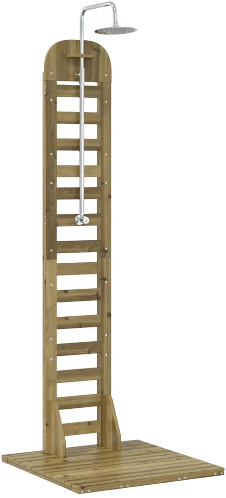 Lauko dušas 223 cm Natūrali