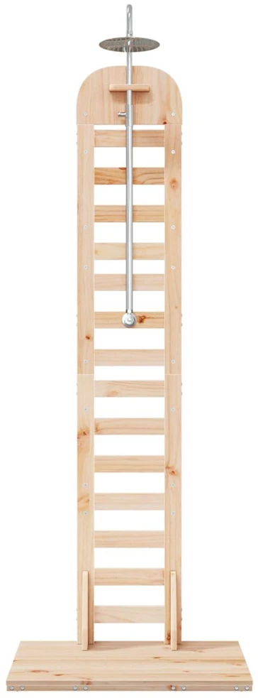 Lauko dušas 223 cm Natūrali