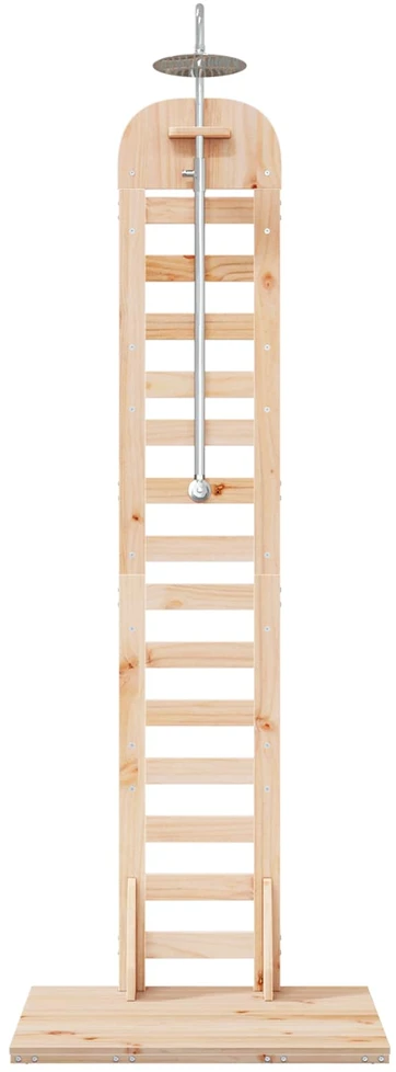 Lauko dušas 223 cm Natūrali