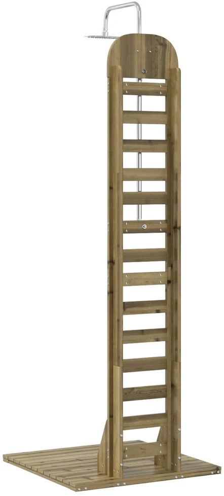 Lauko dušas 223 cm Natūrali