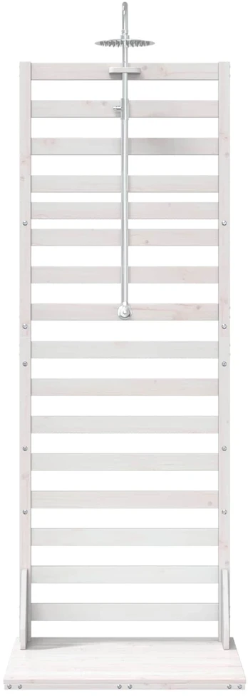 Lauko dušas 225 cm Balta