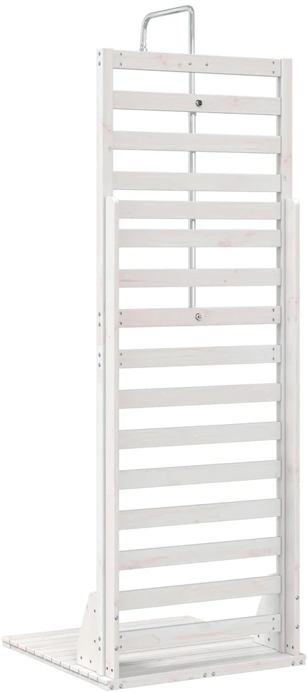 Lauko dušas 225 cm Balta