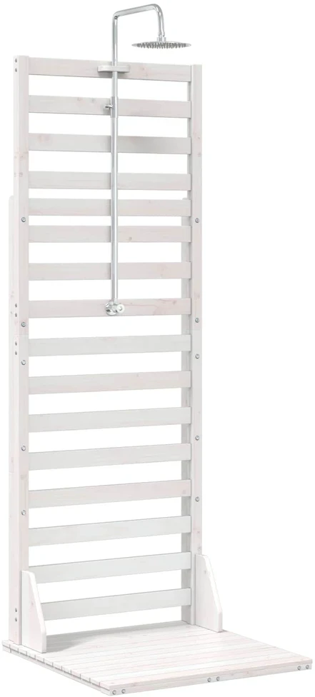 Lauko dušas 225 cm Balta
