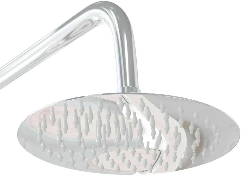 Lauko dušas 225 cm Balta
