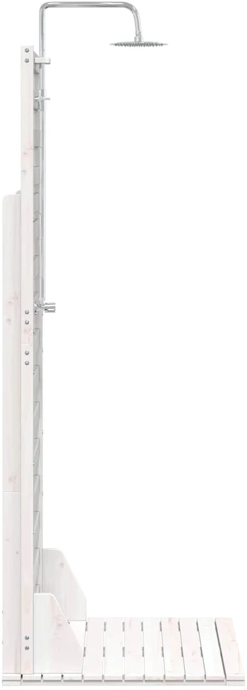 Lauko dušas 225 cm Balta