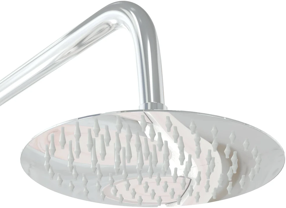 Lauko dušas 225 cm Balta