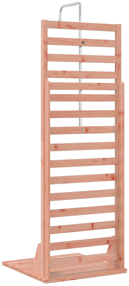 Lauko dušas 225 cm Kietosios maumedžio ir nerūdijančio plieno