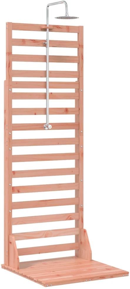 Lauko dušas 225 cm Kietosios maumedžio ir nerūdijančio plieno