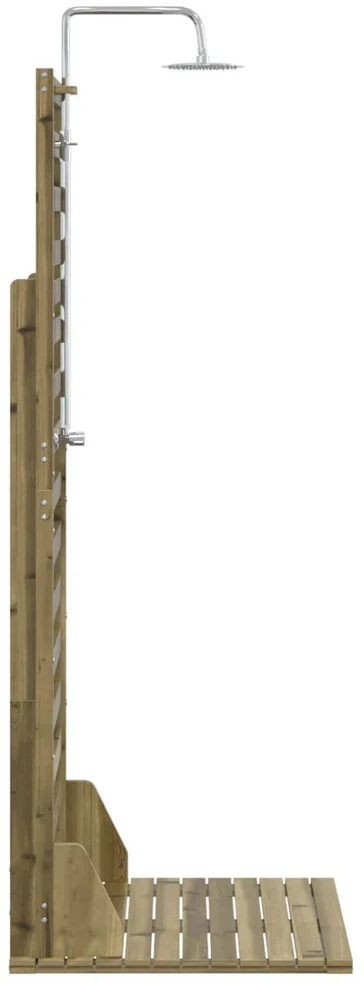 Lauko dušas 225 cm Natūrali