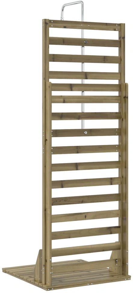 Lauko dušas 225 cm Natūrali