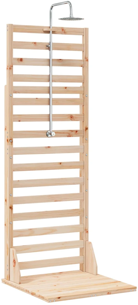 Lauko dušas 225 cm Natūrali