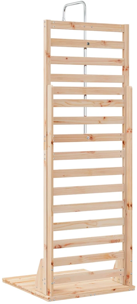 Lauko dušas 225 cm Natūrali