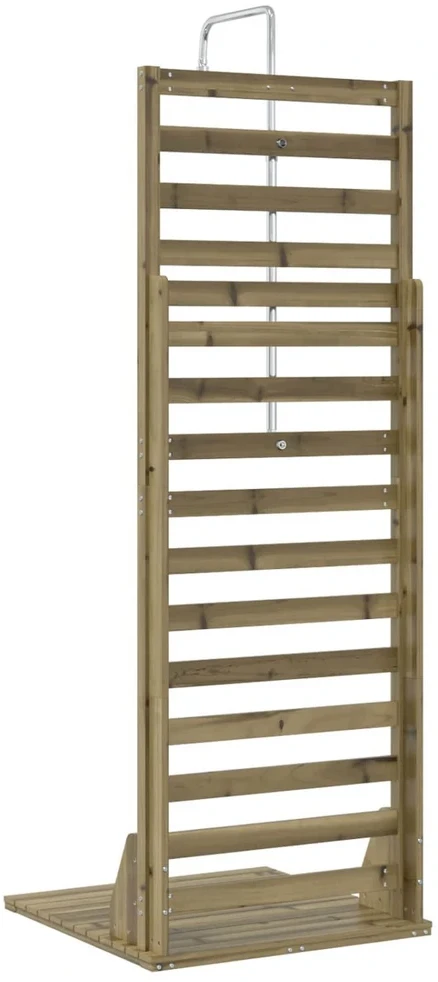 Lauko dušas 225 cm Natūrali