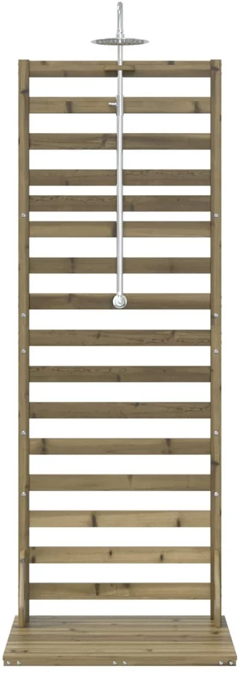 Lauko dušas 225 cm Natūrali