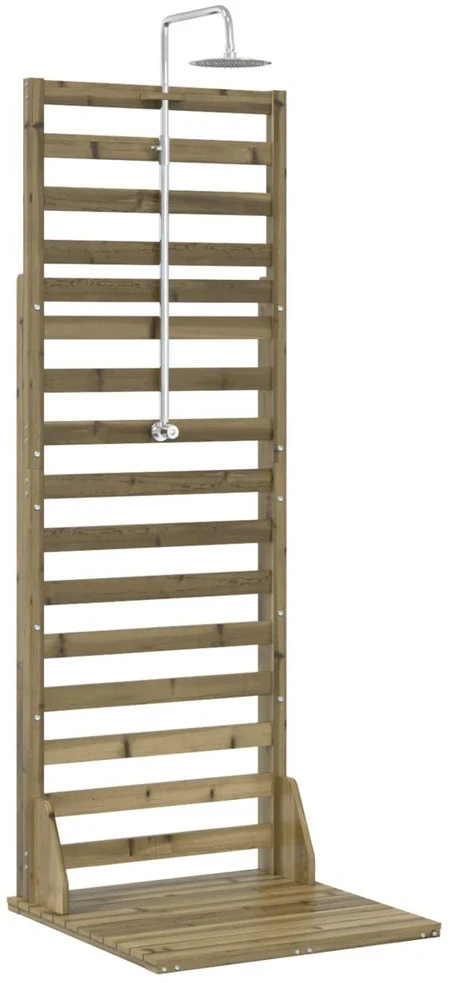 Lauko dušas 225 cm Natūrali