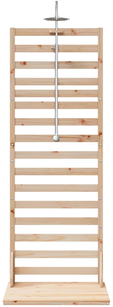 Lauko dušas 225 cm Natūrali
