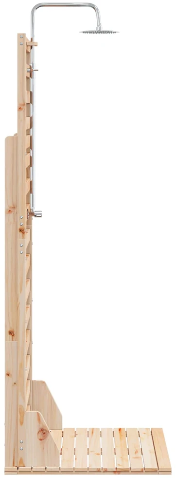 Lauko dušas 225 cm Natūrali