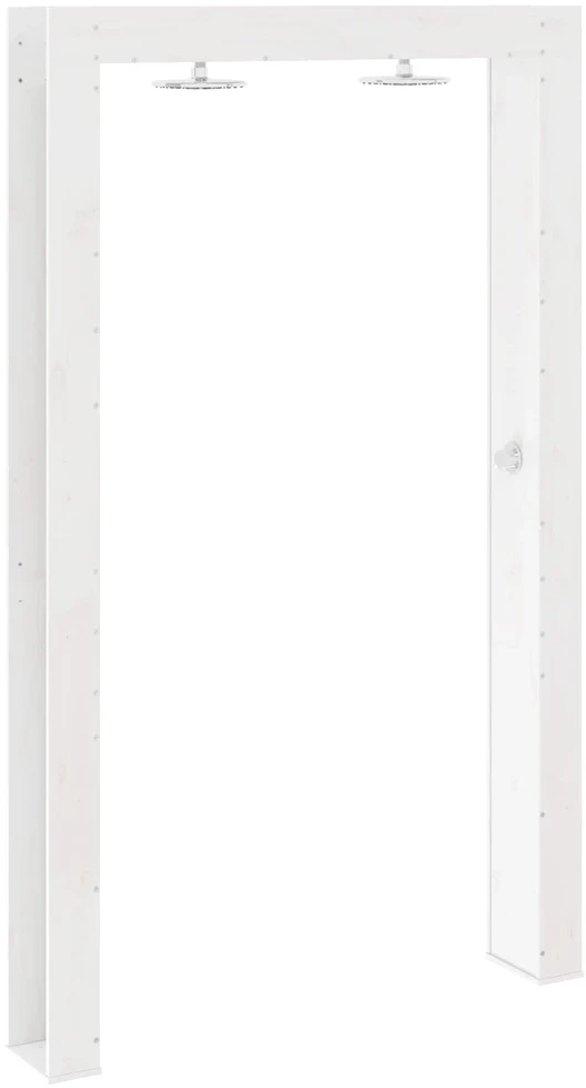 Lauko dušas 226 cm Balta