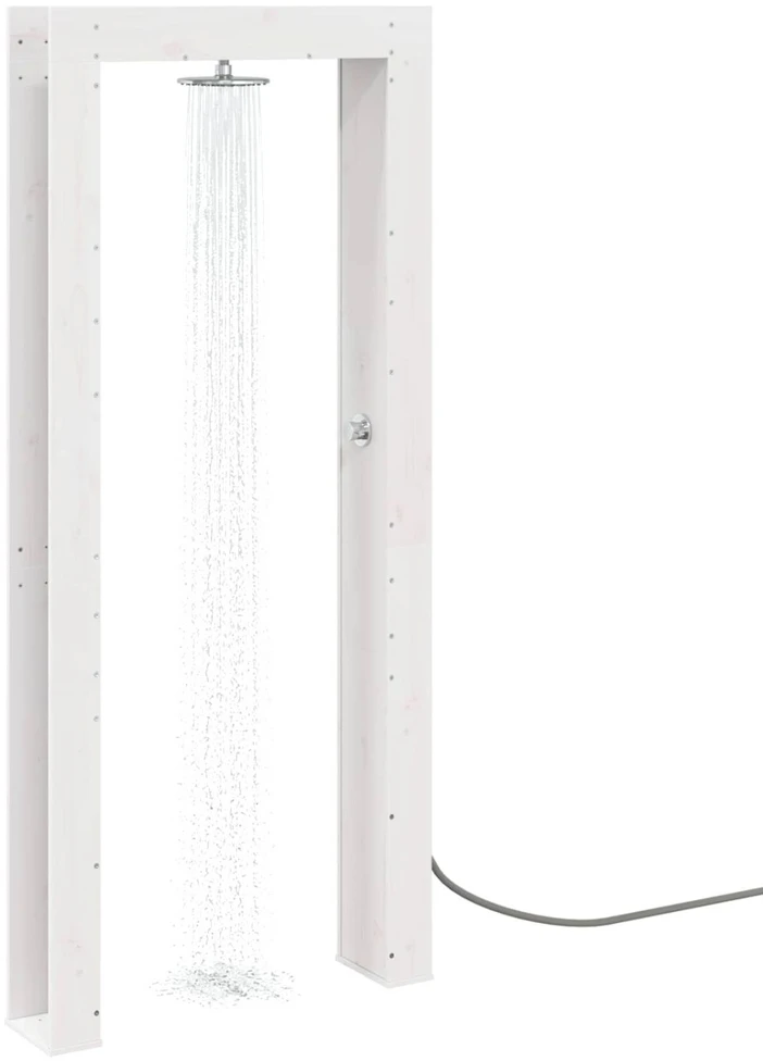 Lauko dušas 226 cm Balta