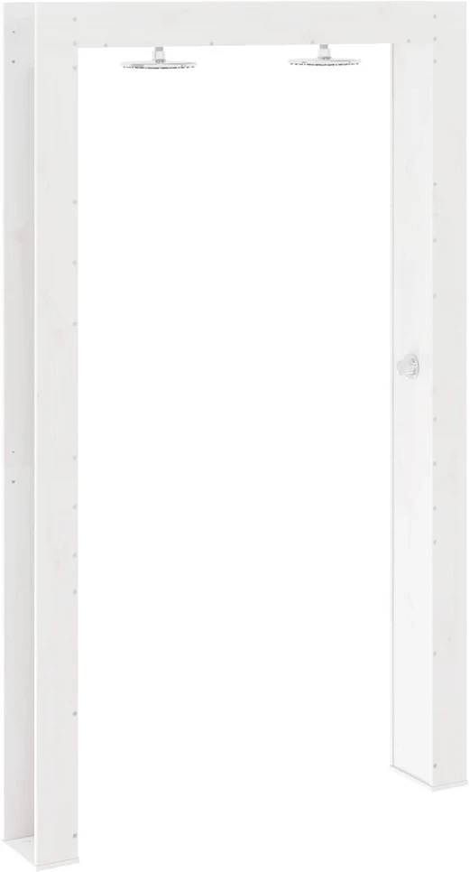 Lauko dušas 226 cm Balta