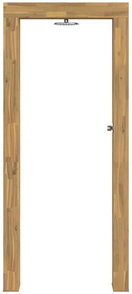 Lauko dušas 226 cm Kietas akacijos medis ir nerūdijančio plieno