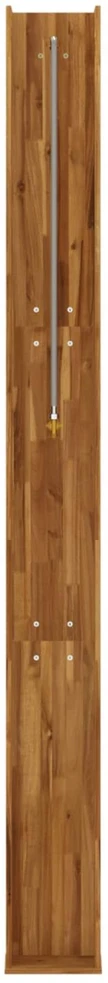 Lauko dušas 226 cm Kietas akacijos medis ir nerūdijančio plieno