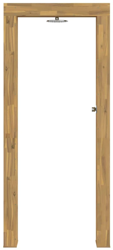 Lauko dušas 226 cm Kietas akacijos medis ir nerūdijančio plieno