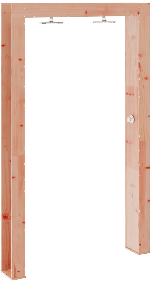 Lauko dušas 226 cm Kietosios maumedžio ir nerūdijančio plieno
