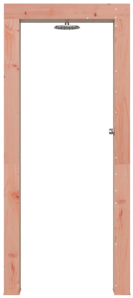 Lauko dušas 226 cm Kietosios maumedžio ir nerūdijančio plieno